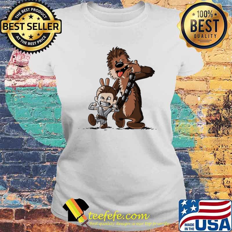 Rey anf Wookie Shirt Laides tee Rey anf Wookie Shirt Laides tee