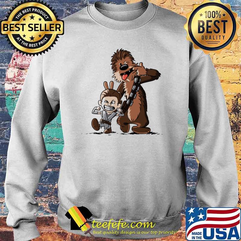 Rey anf Wookie Shirt Sweater Rey anf Wookie Shirt Sweater