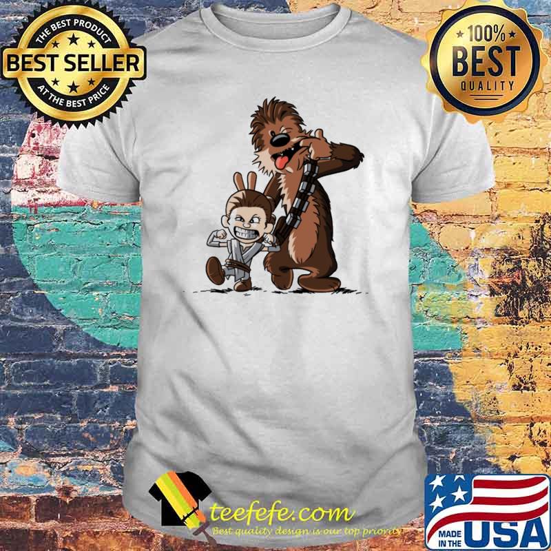 Rey anf Wookie Shirt