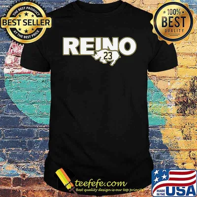 Rhino Reino number 23 shirt