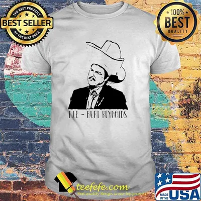 RIP Burt Reynolds shirt