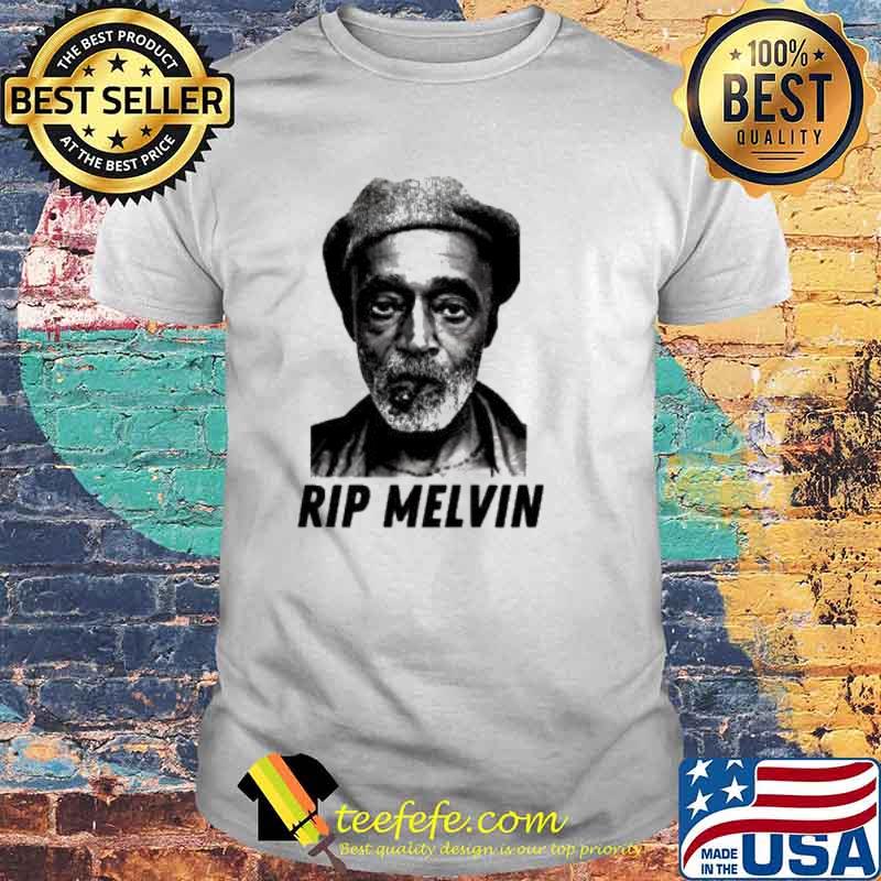 Rip Melvin Van Peebles shirt