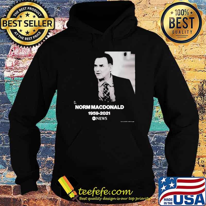 Rip Norm Macdonald 1959 2021 News Shirt Hoodie Rip Norm Macdonald 1959 2021 News Shirt Hoodie