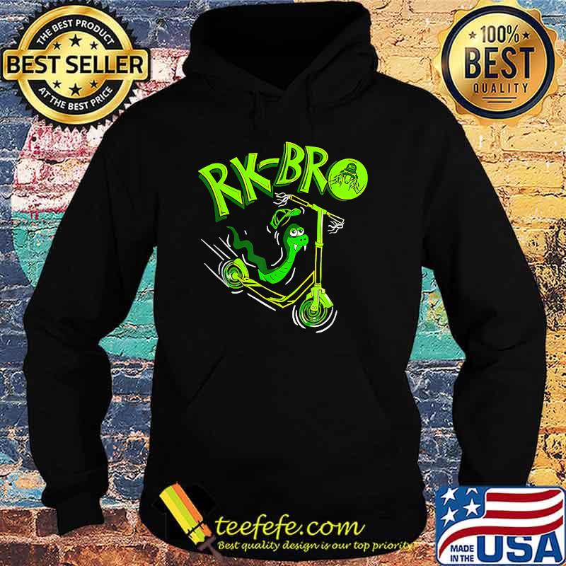 Rk-Bro snake scooter T-Shirt Hoodie Rk-Bro snake scooter T-Shirt Hoodie