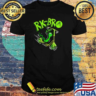 Rk-Bro snake scooter T-Shirt
