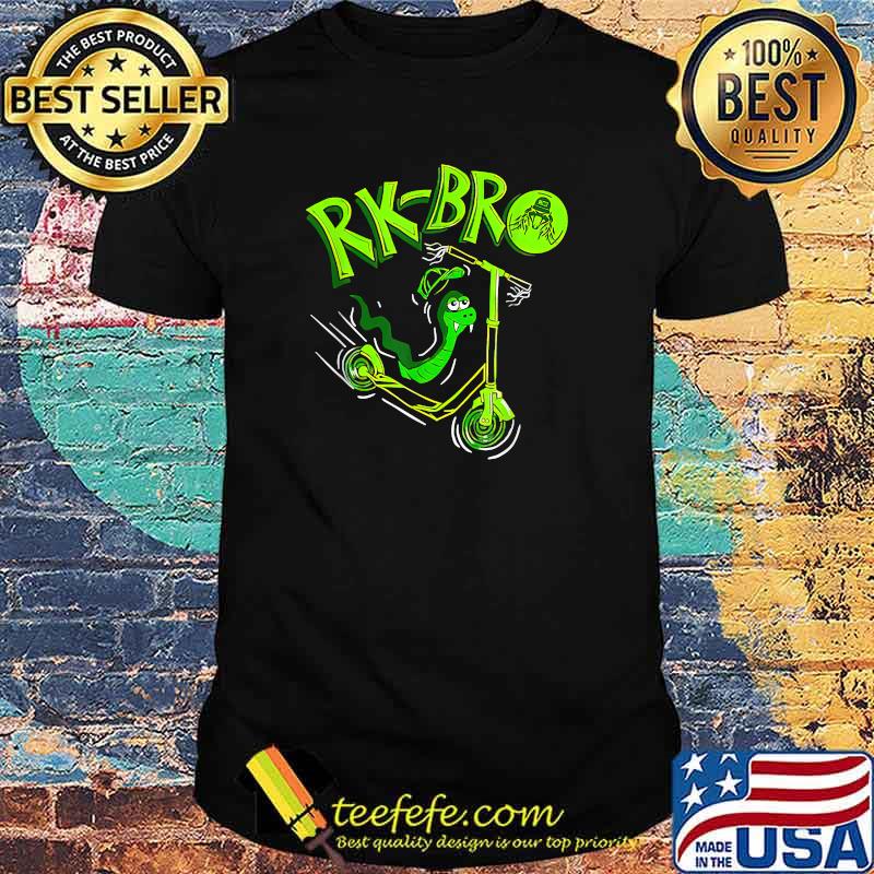 Rk-Bro snake scooter T-Shirt Rk-Bro snake scooter T-Shirt