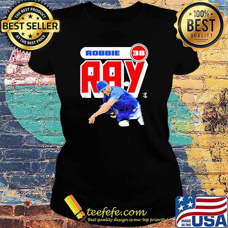 Robbie Ray 38 Toronto Baseball signature s Ladies tee Robbie Ray 38 Toronto Baseball signature s Ladies tee