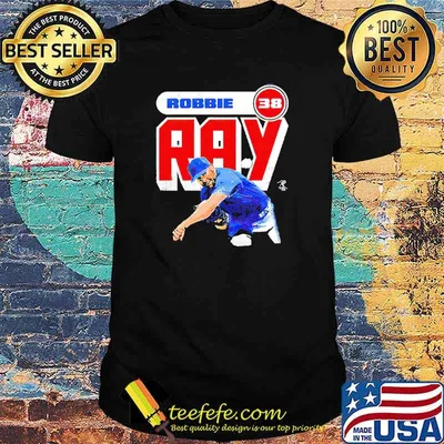 Robbie Ray 38 Toronto Baseball signature shirt