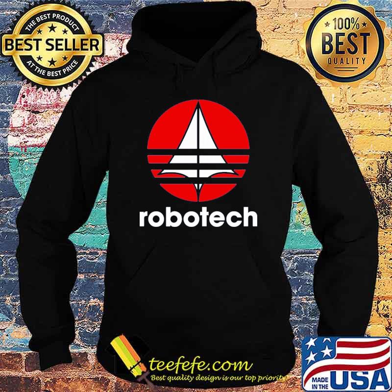 Robotech Adidas Logo Parody Shirt Hoodie Robotech Adidas Logo Parody Shirt Hoodie