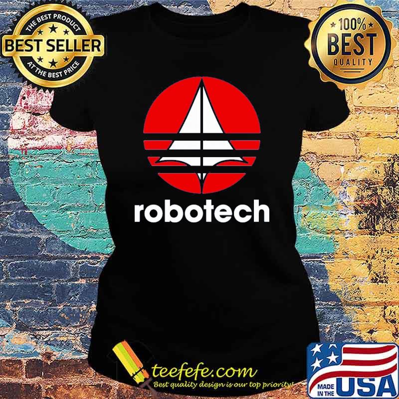 Robotech Adidas Logo Parody Shirt Ladies tee Robotech Adidas Logo Parody Shirt Ladies tee