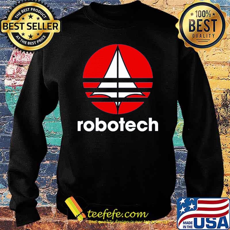 Robotech Adidas Logo Parody Shirt Sweater Robotech Adidas Logo Parody Shirt Sweater