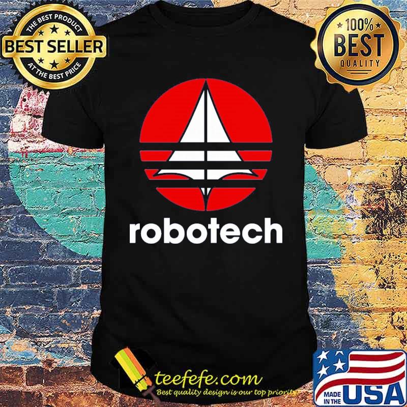 Robotech Adidas Logo Parody Shirt Robotech Adidas Logo Parody Shirt