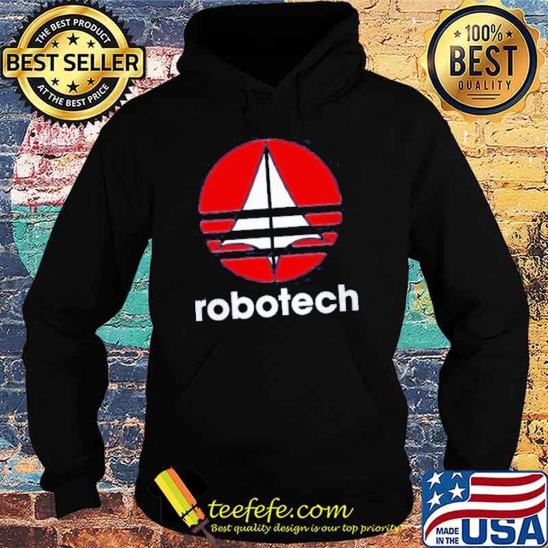Robotech Logo Spacy Athletics Shirt Hoodie Robotech Logo Spacy Athletics Shirt Hoodie