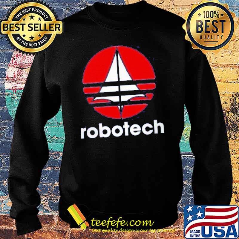 Robotech Logo Spacy Athletics Shirt Sweater Robotech Logo Spacy Athletics Shirt Sweater