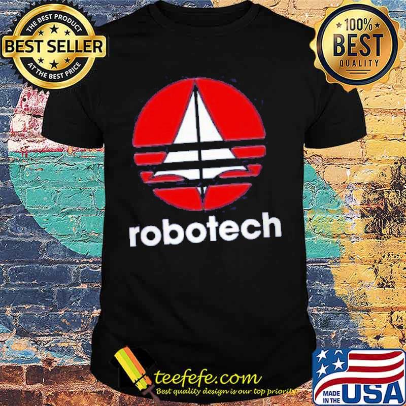 Robotech Logo Spacy Athletics Shirt Robotech Logo Spacy Athletics Shirt
