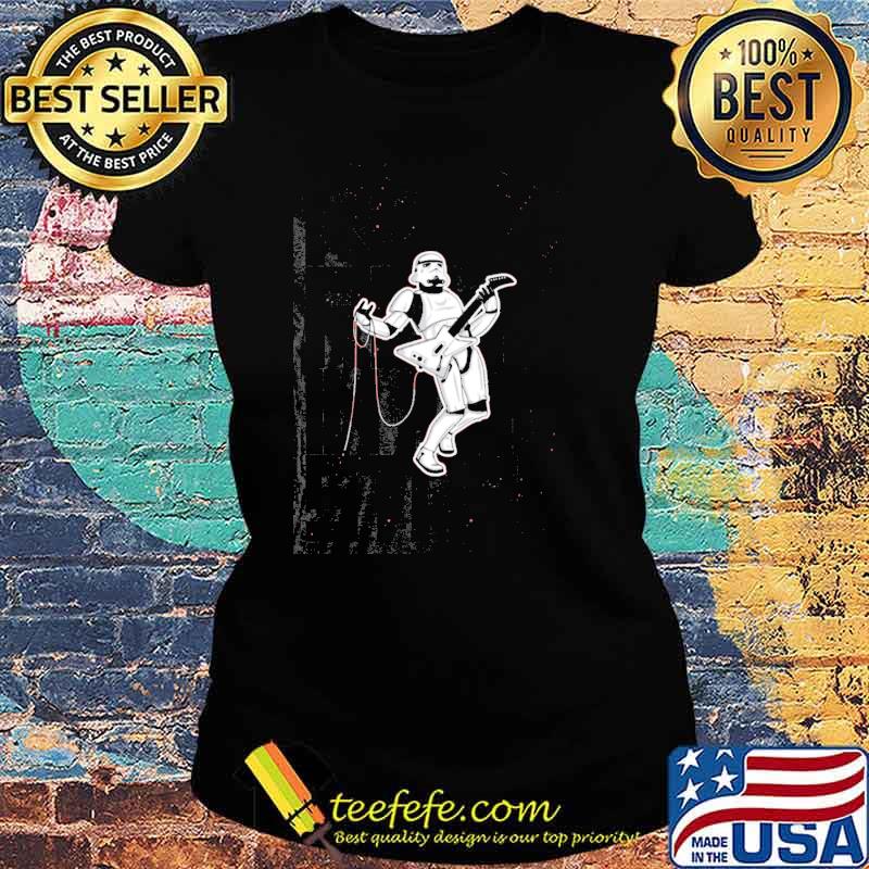 Rock And Roll IN The Star Trooper Shirt Ladies tee Rock And Roll IN The Star Trooper Shirt Ladies tee