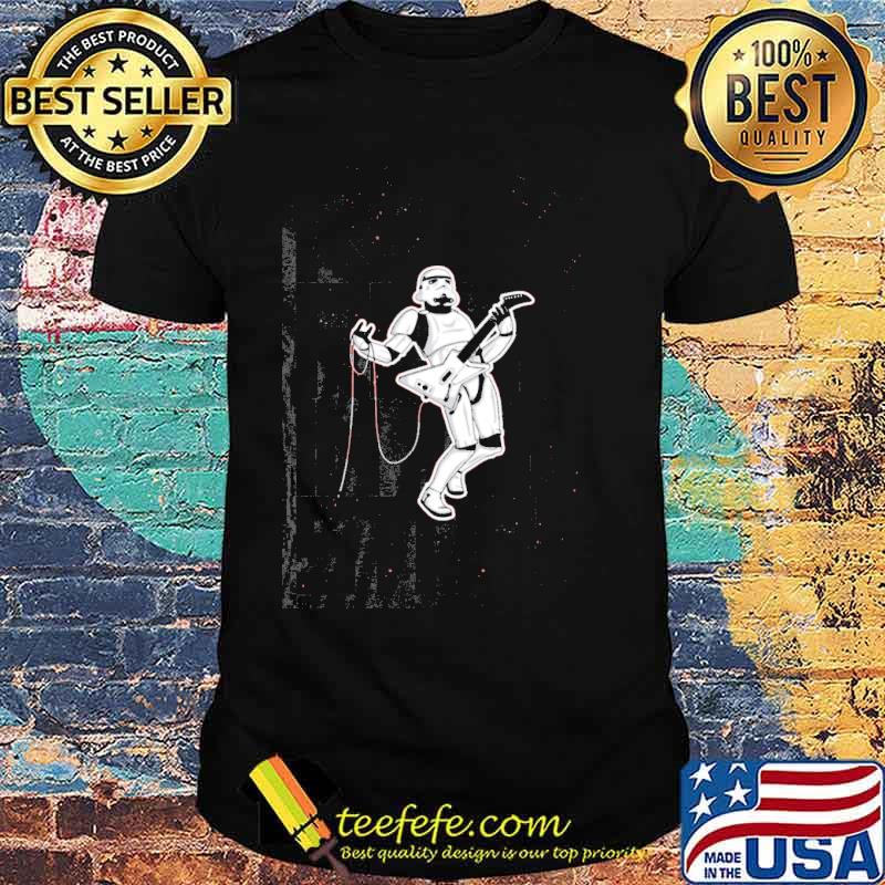 Rock And Roll IN The Star Trooper Shirt