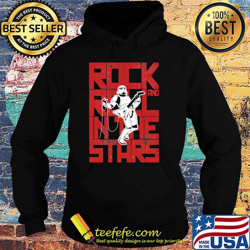 Rock and roll in the stars mandalorian play guitar electric s Hoodie Rock and roll in the stars mandalorian play guitar electric s Hoodie