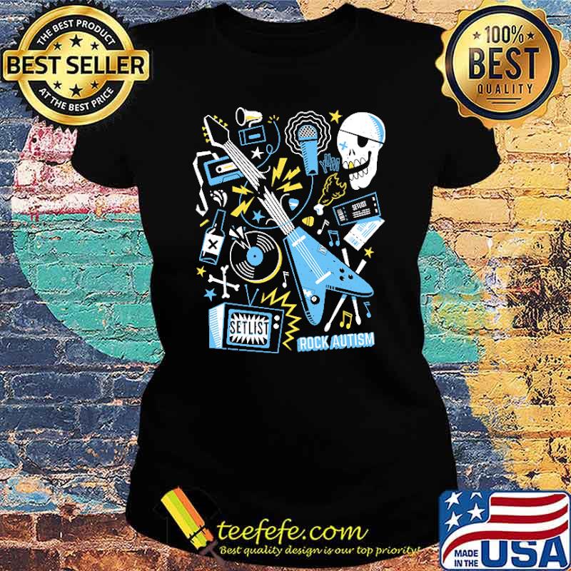 Rock Guitar Reaper Skull Electric Guitar Shirt Ladies tee Rock Guitar Reaper Skull Electric Guitar Shirt Ladies tee