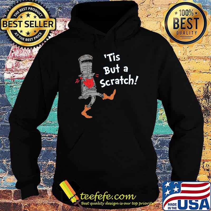 Rock Off Monty Python 'Tis But A Scratch Shirt Hoodie Rock Off Monty Python 'Tis But A Scratch Shirt Hoodie