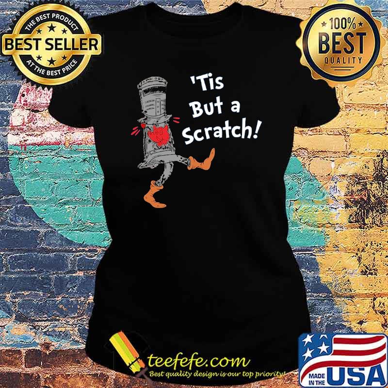 Rock Off Monty Python 'Tis But A Scratch Shirt Ladies tee Rock Off Monty Python 'Tis But A Scratch Shirt Ladies tee