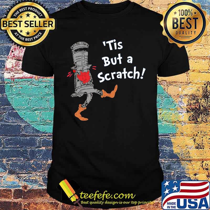 Rock Off Monty Python 'Tis But A Scratch Shirt