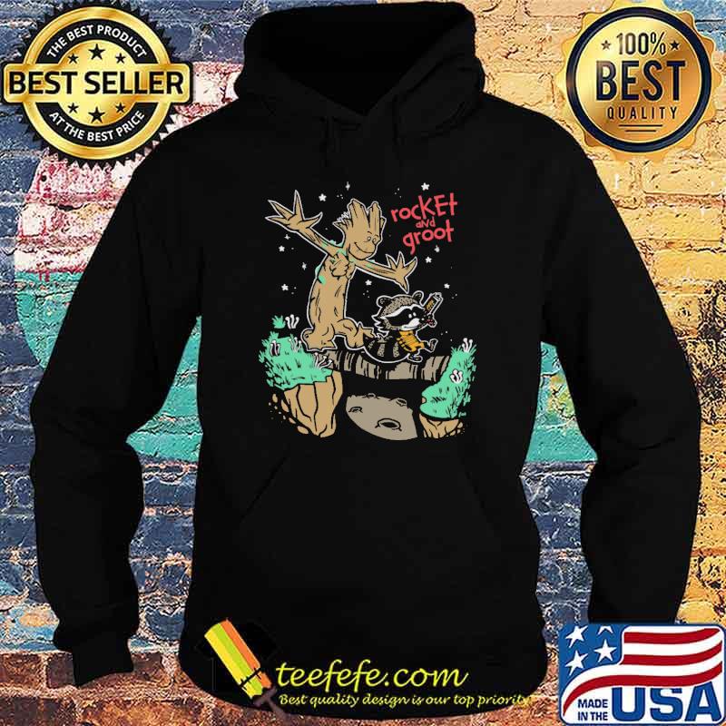 Rocket and groot s Hoodie Rocket and groot s Hoodie