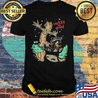 Rocket And Groot Walk Shirt