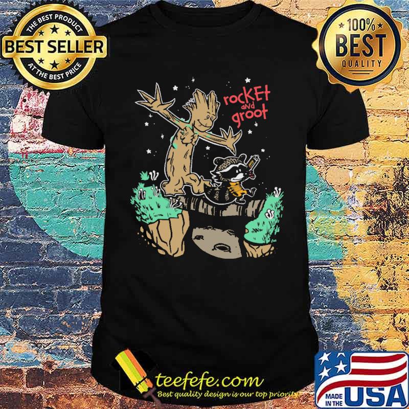 Rocket And Groot Walk Shirt