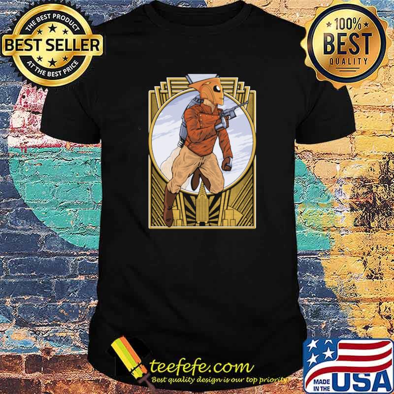 Rocket man movies shirt