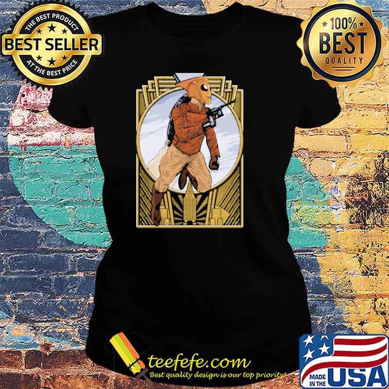 Rocket man s Ladies tee Rocket man s Ladies tee