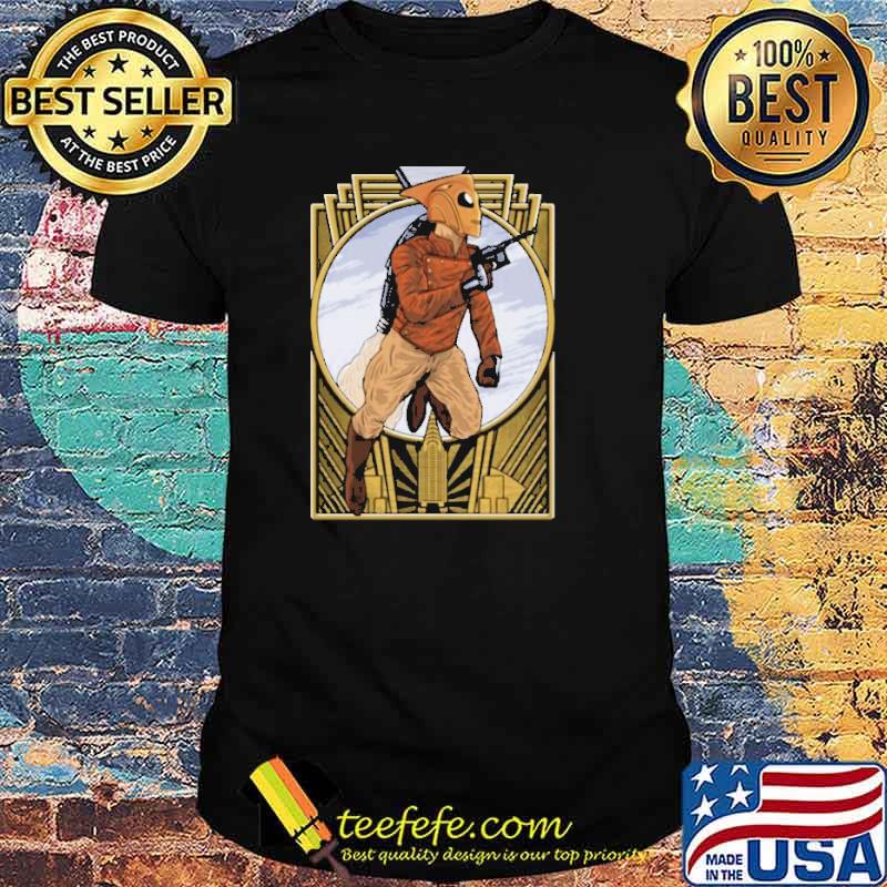 Rocket man shirt