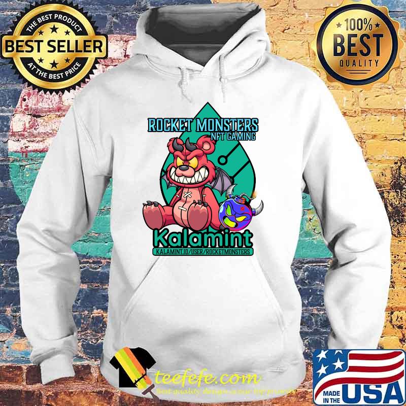 Rocket Monsters Nft Gaming Kalamint T-Shirt Hoodie Rocket Monsters Nft Gaming Kalamint T-Shirt Hoodie