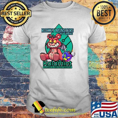 Rocket Monsters Nft Gaming Kalamint T-Shirt