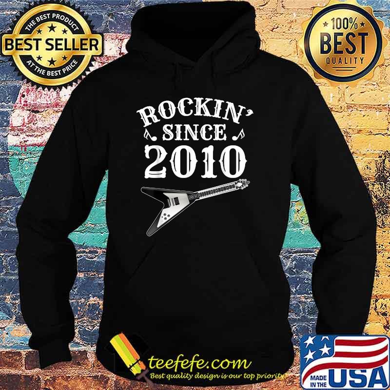 Rockin' Since 2010 Classic T-Shirt Hoodie Rockin' Since 2010 Classic T-Shirt Hoodie
