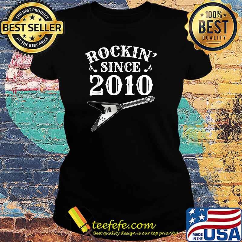 Rockin' Since 2010 Classic T-Shirt Ladies tee Rockin' Since 2010 Classic T-Shirt Ladies tee