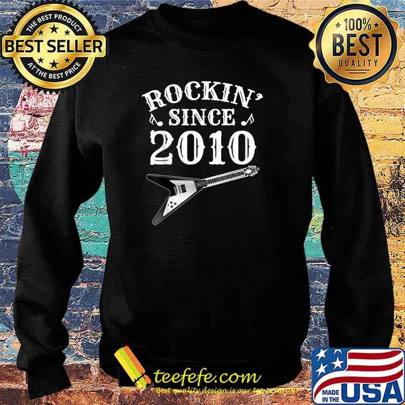 Rockin' Since 2010 Classic T-Shirt Sweater Rockin' Since 2010 Classic T-Shirt Sweater