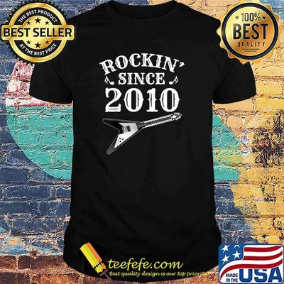 Rockin' Since 2010 Classic T-Shirt