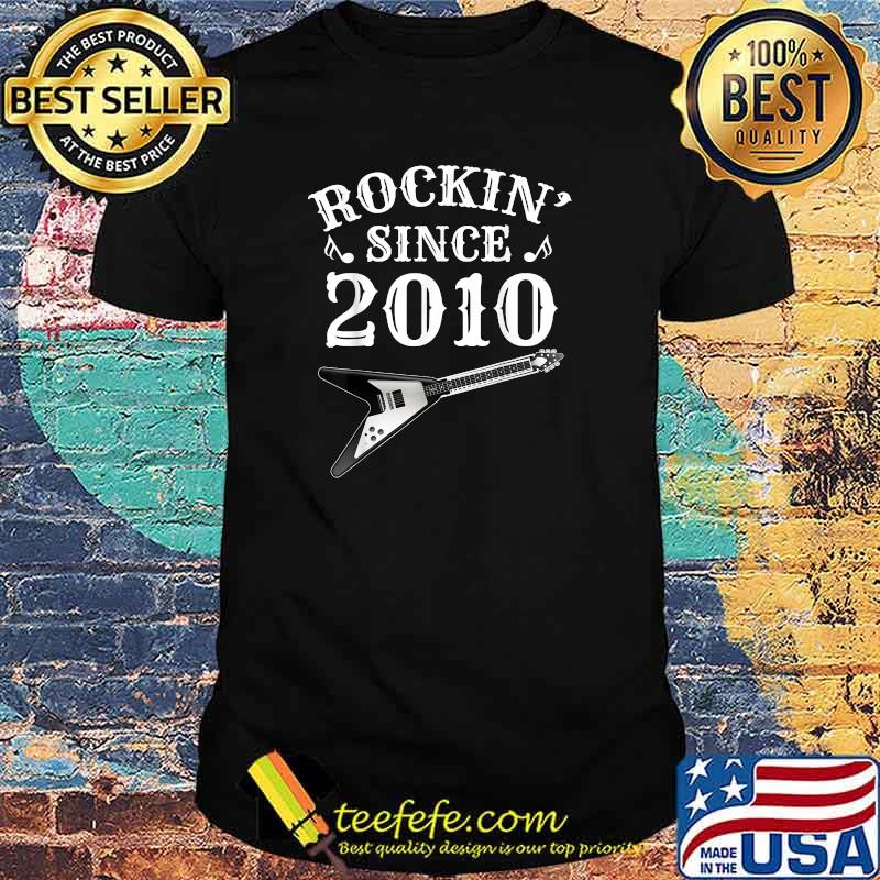 Rockin' Since 2010 Classic T-Shirt