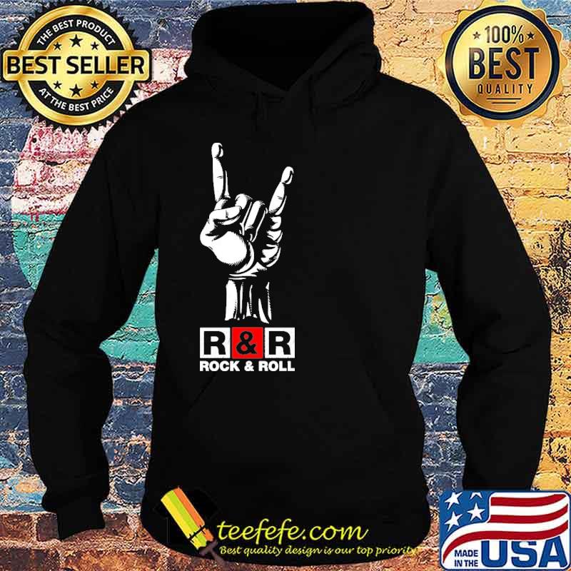 ROCK`N´ROLL R&R SHIRT Hoodie ROCK`N´ROLL R&R SHIRT Hoodie