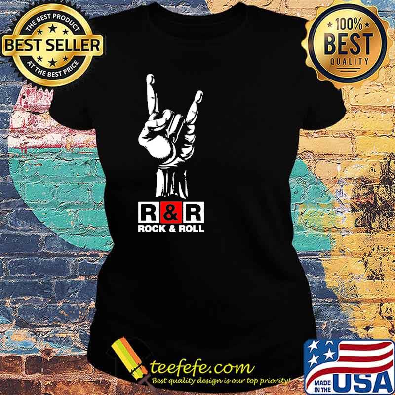 ROCK`N´ROLL R&R SHIRT Ladies tee ROCK`N´ROLL R&R SHIRT Ladies tee