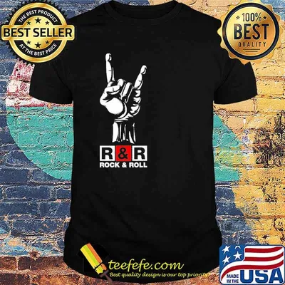 ROCK`N´ROLL R&R SHIRT