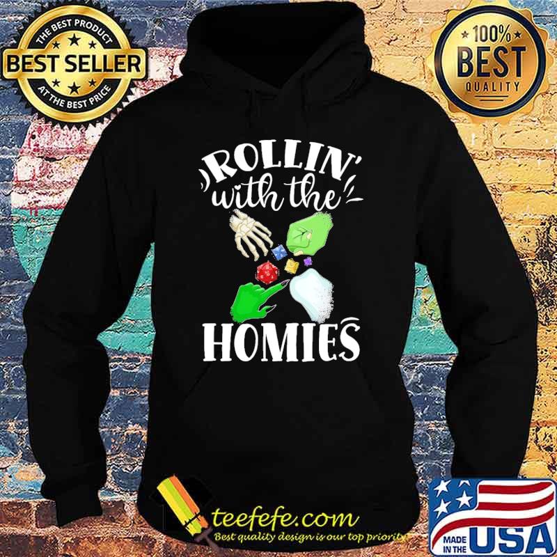 rollin-with-my-homies-ghost-skeleton-grinch-shirt-Hoodie.jpg