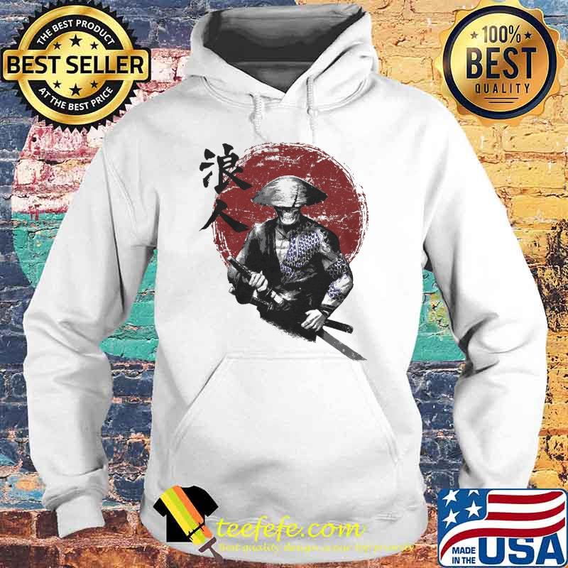 Ronin Japan Samurai blood moon s Hoodie Ronin Japan Samurai blood moon s Hoodie