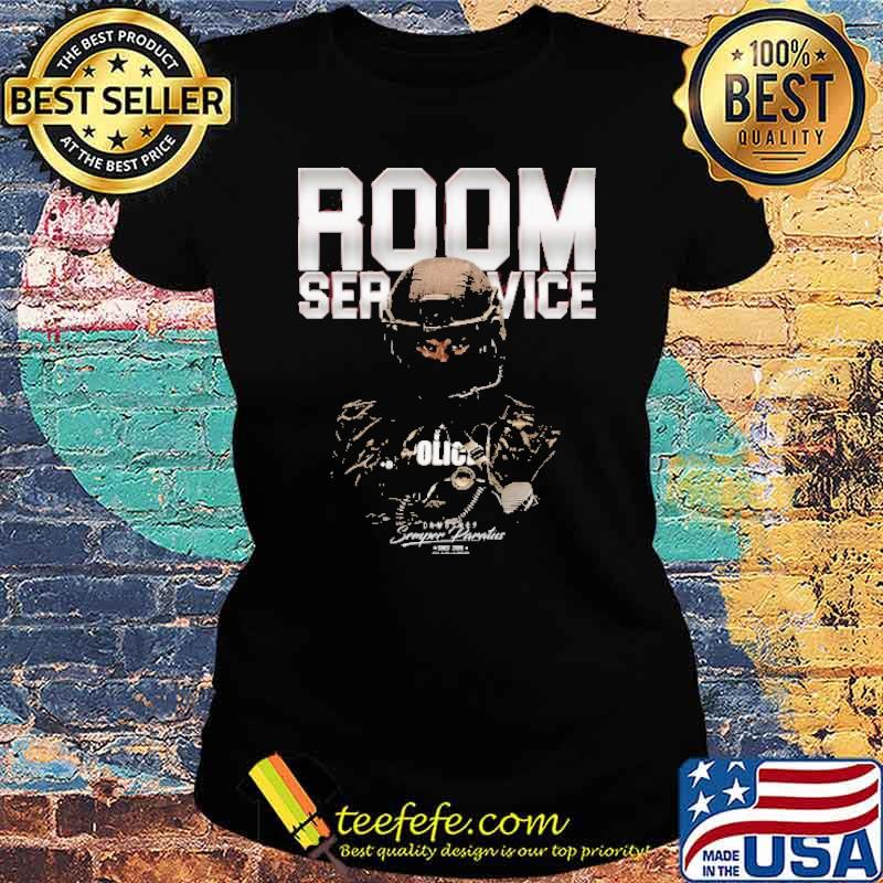 Room service semper paratus policja koszulki dla niego s Ladies tee Room service semper paratus policja koszulki dla niego s Ladies tee