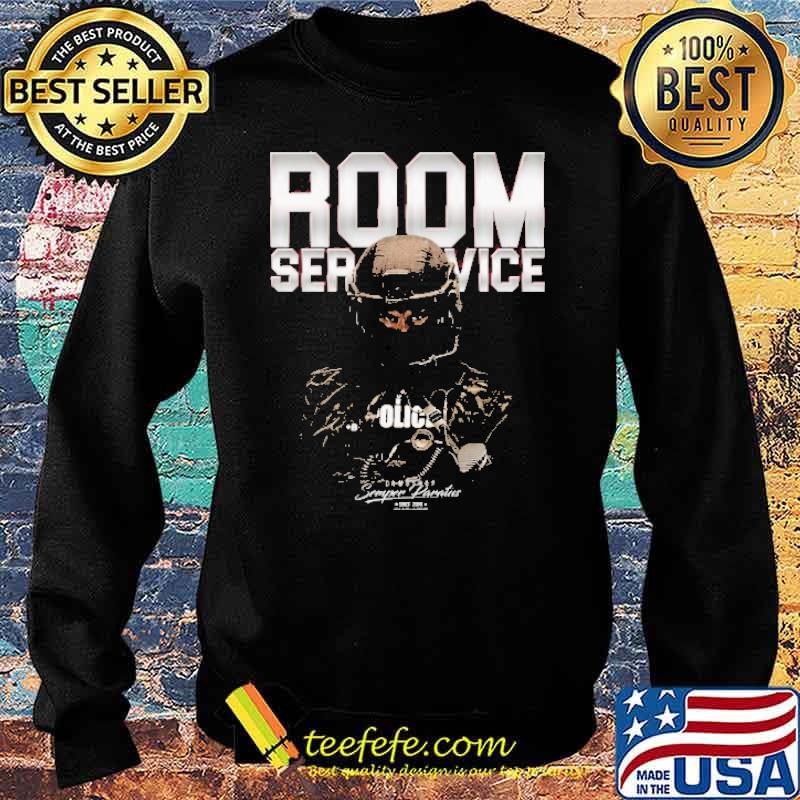 Room service semper paratus policja koszulki dla niego s Sweater Room service semper paratus policja koszulki dla niego s Sweater