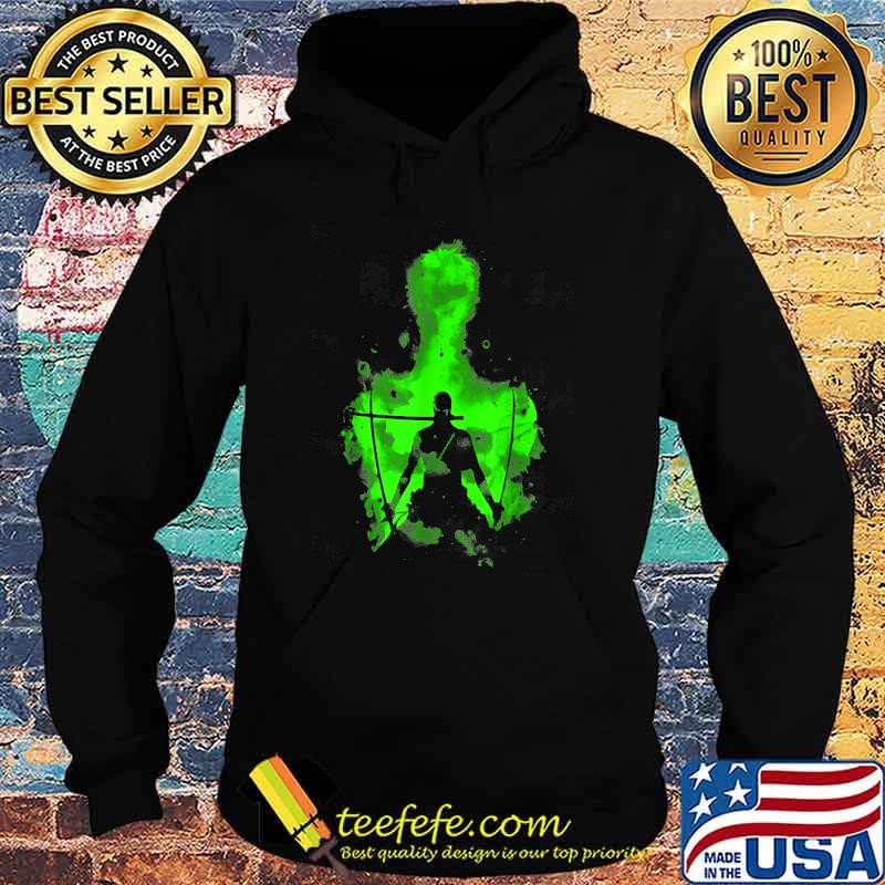 Roronoa Zoro T-Shirt Hoodie Roronoa Zoro T-Shirt Hoodie