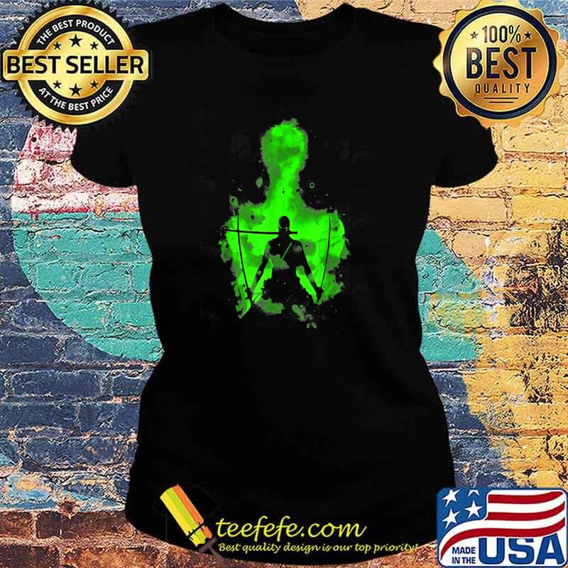 Roronoa Zoro T-Shirt Ladies tee Roronoa Zoro T-Shirt Ladies tee
