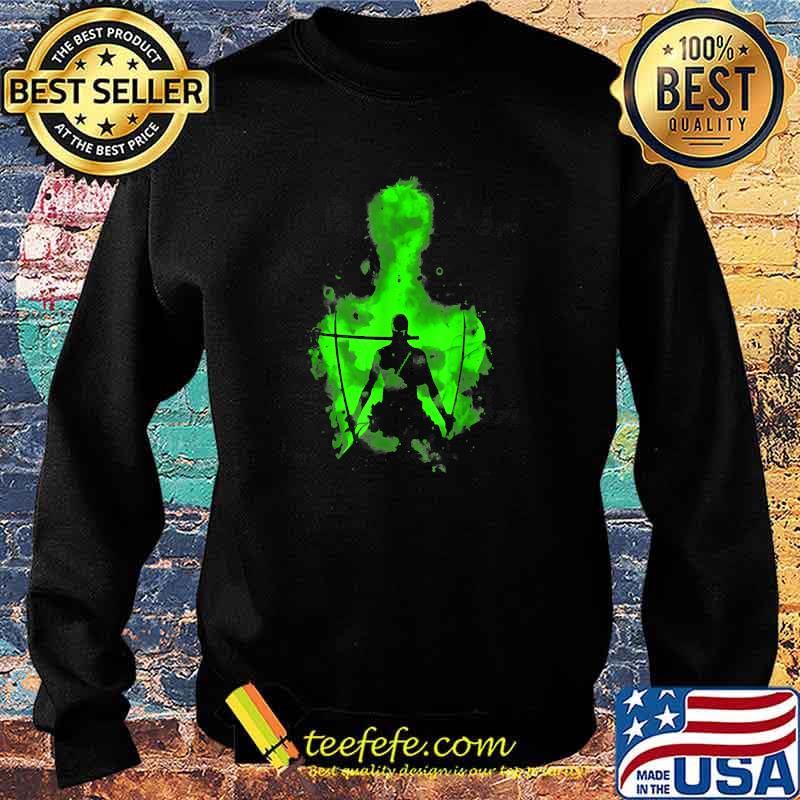Roronoa Zoro T-Shirt Sweater Roronoa Zoro T-Shirt Sweater