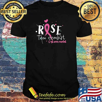 Rose ton combat c'est mon combat breast cancer shirt